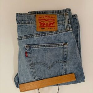 Levi's Men's Denim Slim Straight Jeans (W34 L32)